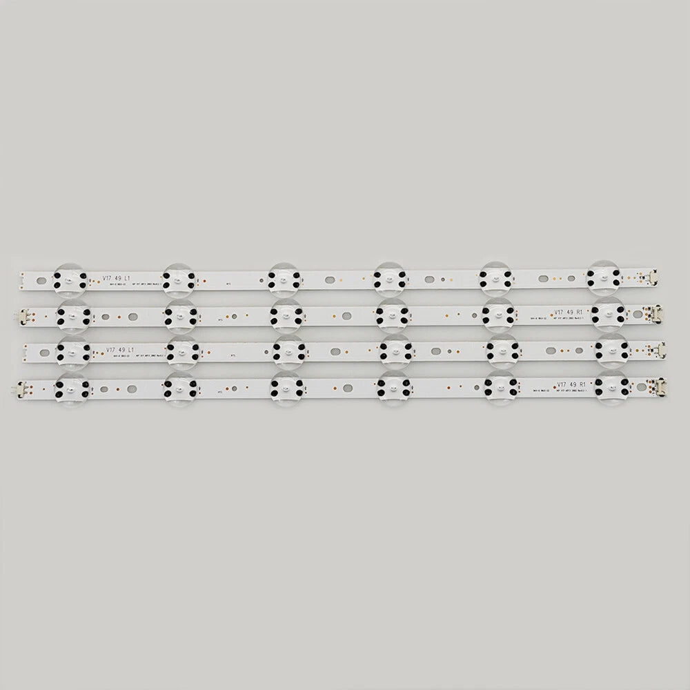 LED Strips 6916L-2863A 6916L-2862A for LG 49'' V17 ART3 (49UV340C-UB, 49LG65CJ-C)