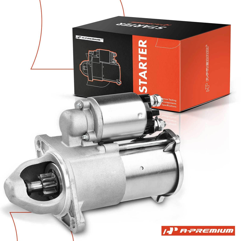 Starter Motor for Chevy Cruze, Sonic (2011–2018) 1.2KW