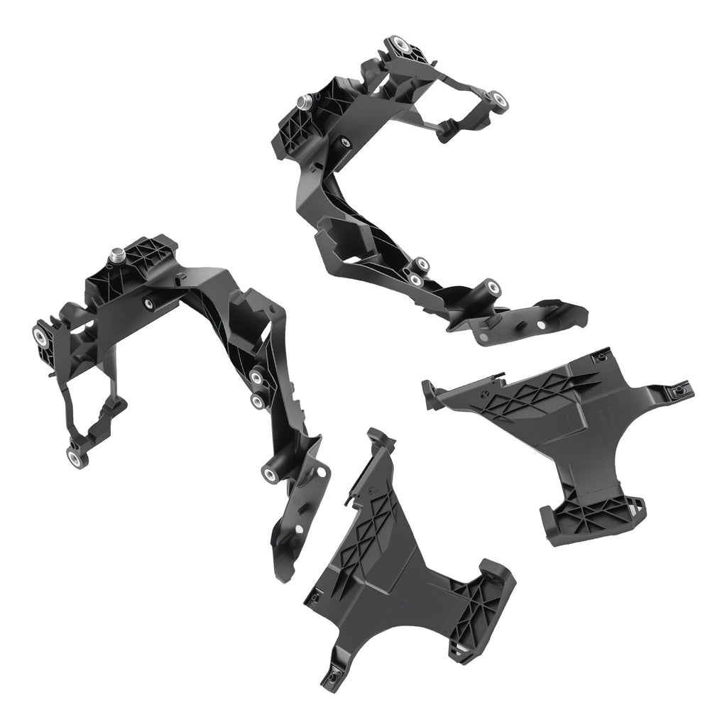 Set of 2 Headlight Mount Bracket Supports for Audi A5 Quattro (2012–2016)