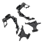 Set of 2 Headlight Mount Bracket Supports for Audi A5 Quattro (2012–2016)