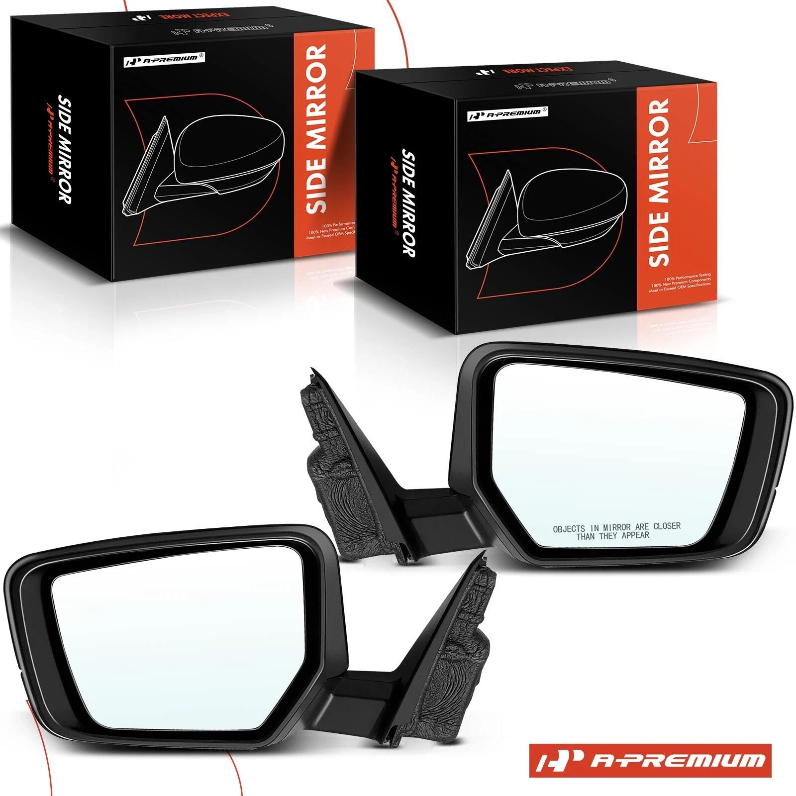 Power Adjust Mirrors with Power Fold for Chevrolet Impala (2014–2019)