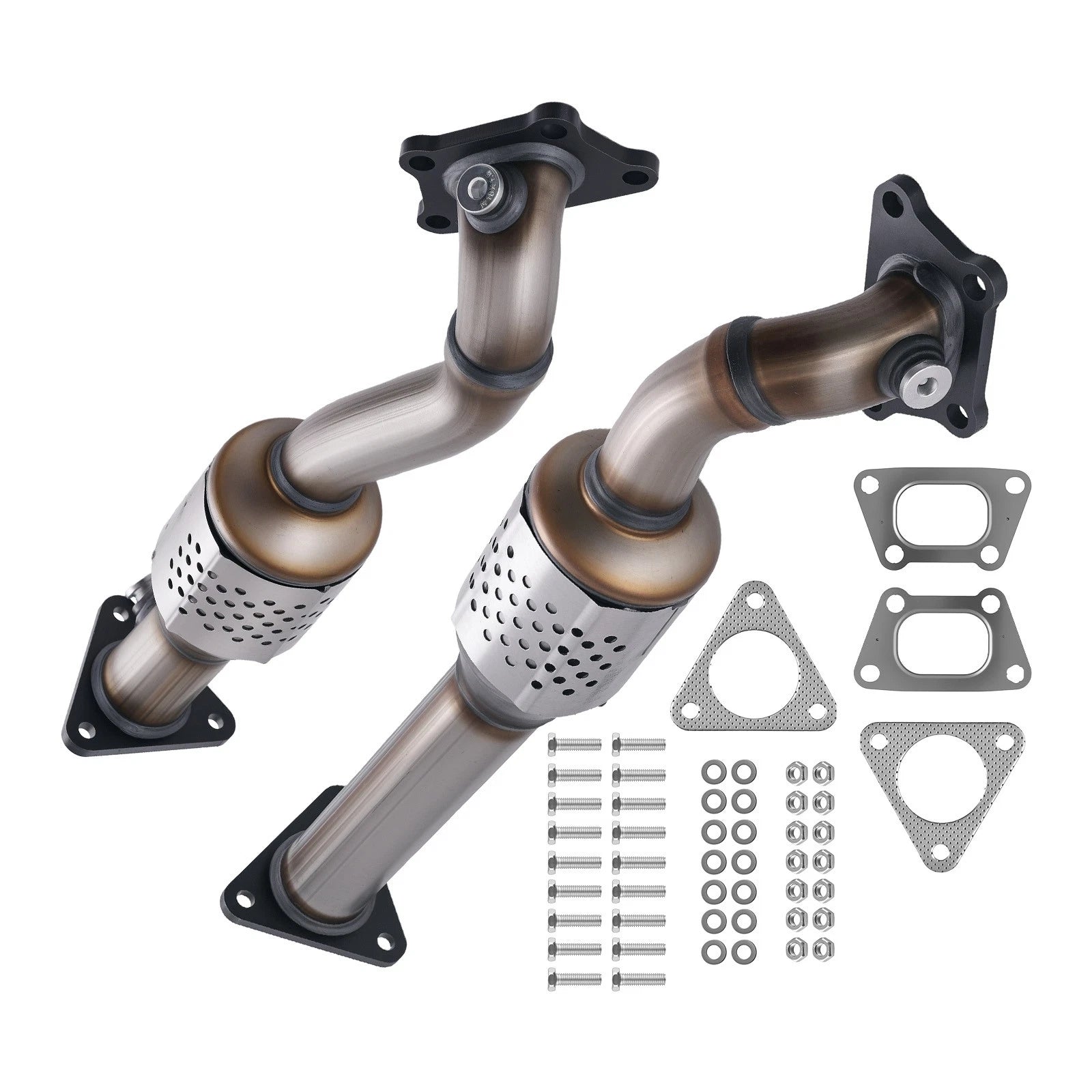 Front Left & Right Catalytic Converter for Chevrolet Colorado 3.6L (2015–2016)