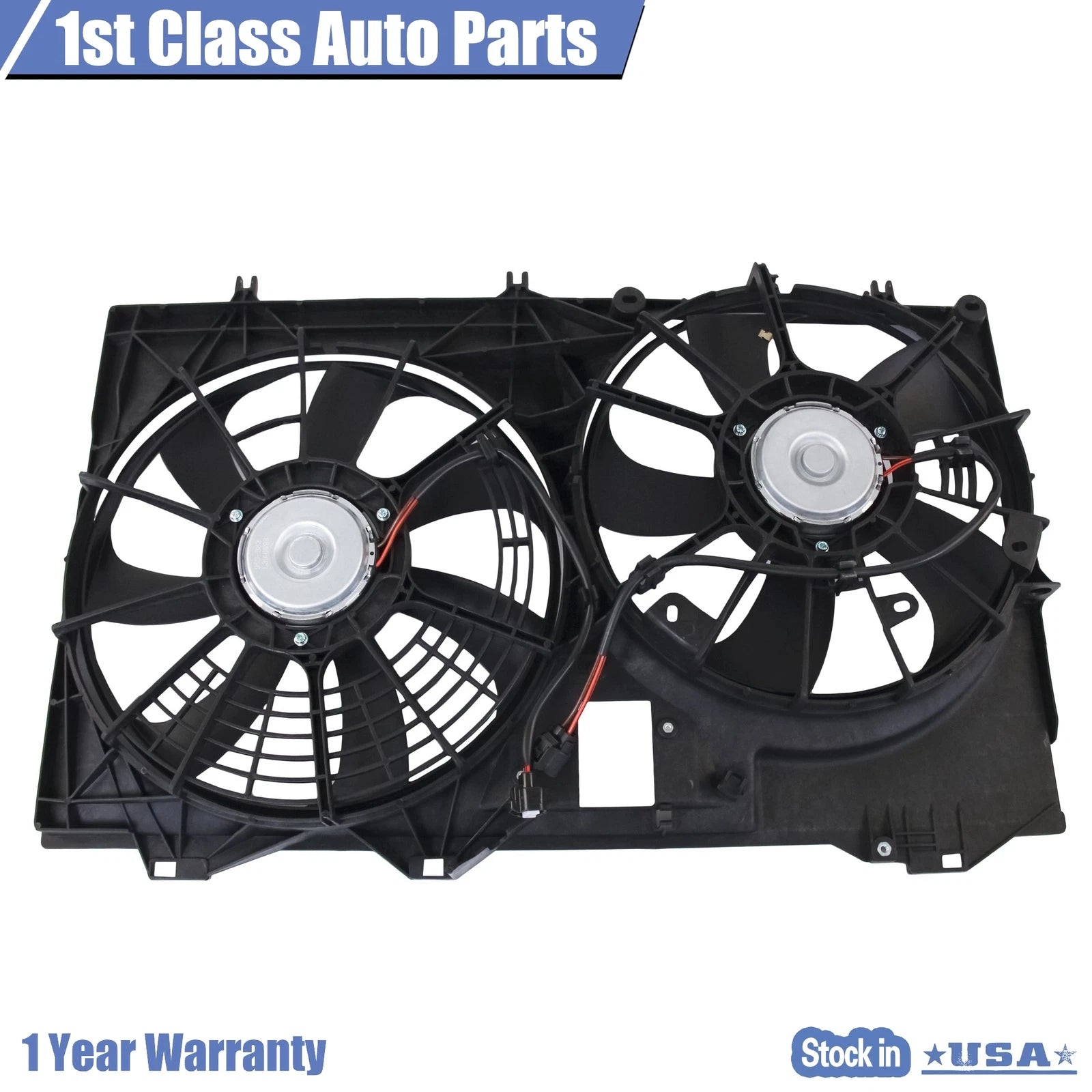 Radiator Cooling Fan Assembly for Toyota Sienna (2017–2020)