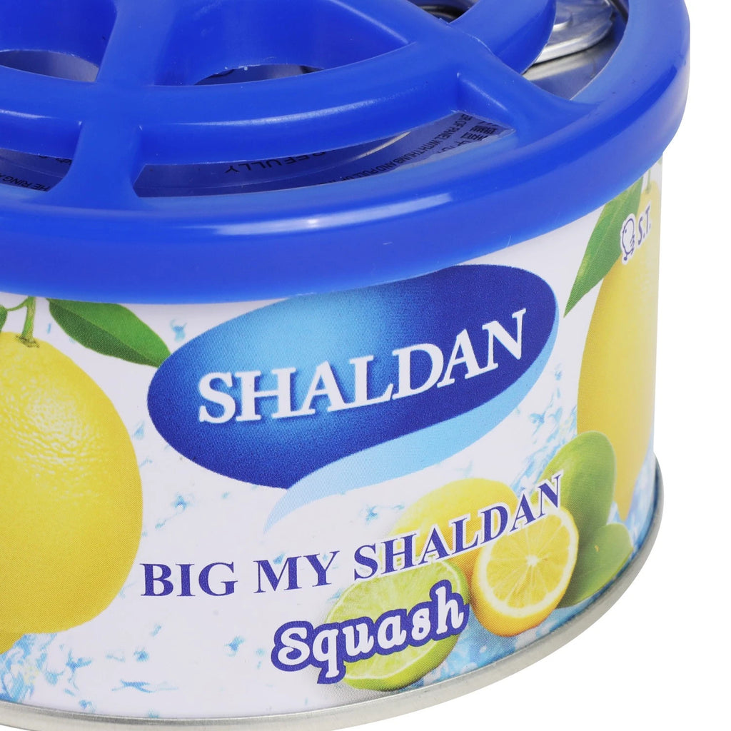 My Shaldan Gel Air Freshener 250g for Car Home Office - Squash Scent