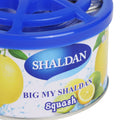 My Shaldan Gel Air Freshener 250g for Car Home Office - Squash Scent