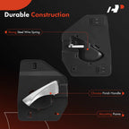 Front Left Plastic Interior Door Handle for Chevrolet Malibu (2004-2008)