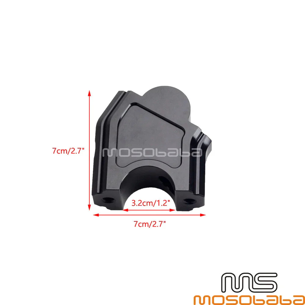 CNC Handlebar Offset Pullback Risers for Harley Pan America RA1250S (2021-)