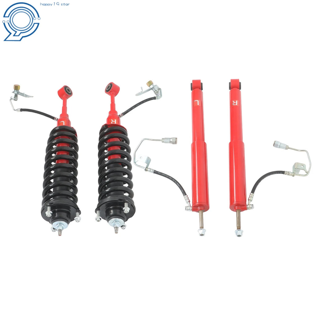 Set of 4 Shock Spring Struts for Toyota 4Runner (2010-2024)
