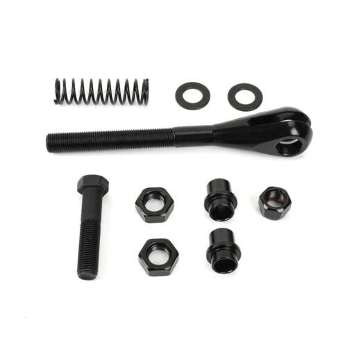 Adjustable Heavy Duty Weld-On Limit Strap Clevis Mounting Kit for