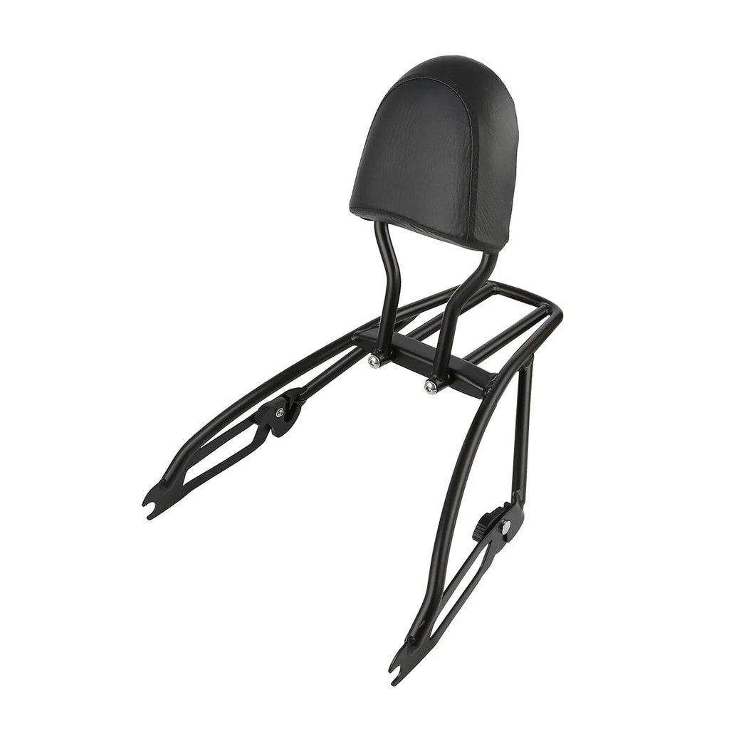 Luggage Rack Backrest Pad & Docking Hardware Kit for Harley Street 500 750 (2015–2020)