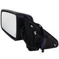 Mirror for Ram 1500 (2011–2012, 2009–2010) Manual Folding Front Left