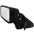 Mirror for Ram 1500 (2011–2012, 2009–2010) Manual Folding Front Left