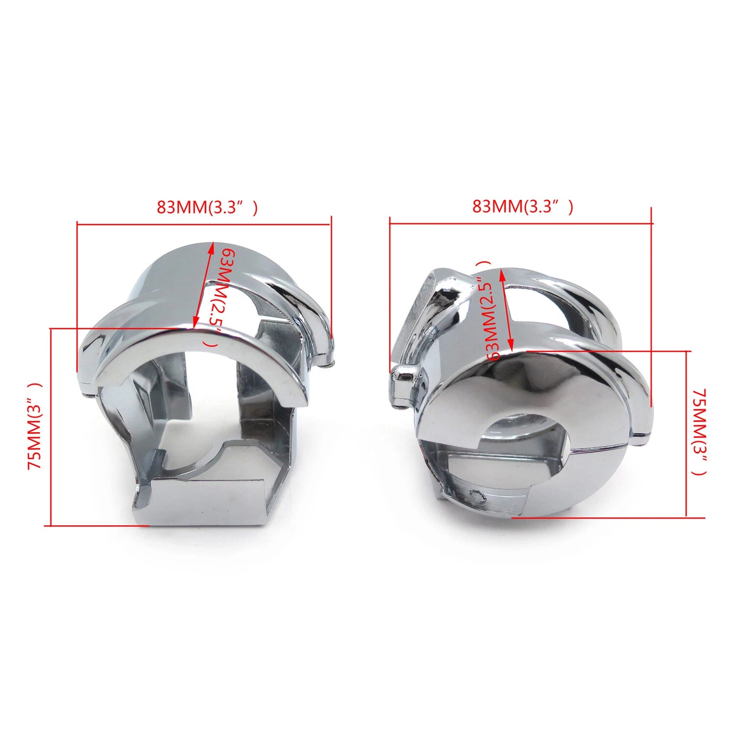 Switch Housing Cover for Honda Shadow VTX 1300 (2003–2009) & VT1300 (2010–2013)