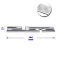 3D Polished Metal Decal Emblem for Chevrolet Pickup