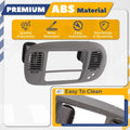 Dash Radio Bezel for Ford F-150, Expedition (1997–2003) - Gray