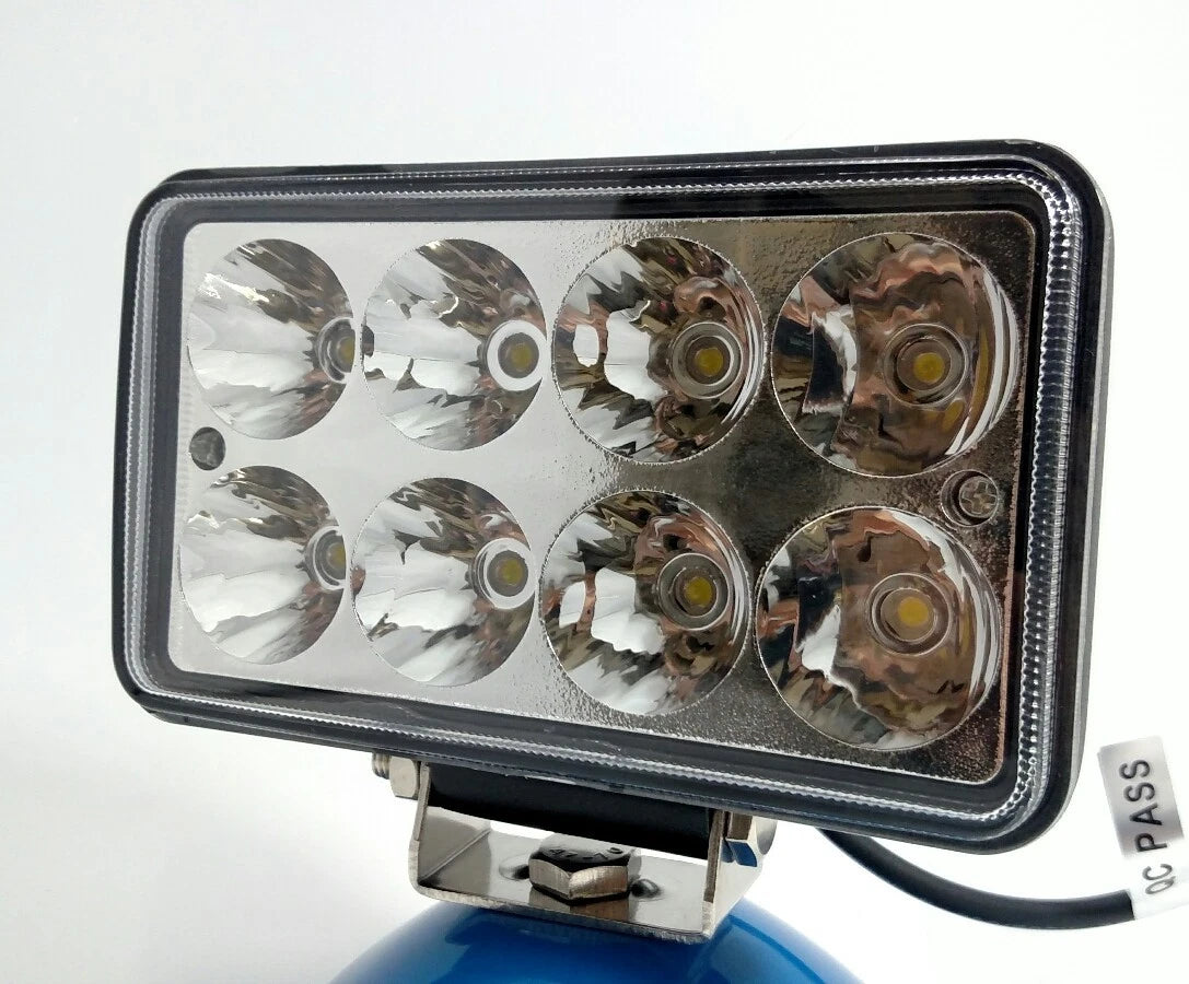 Off-Road LED Work Light Pods 8 Bulb Set for Toyota 4Runner (2010–2024)