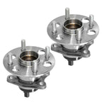 2X Rear Wheel Bearing Hubs for Toyota Yaris (2006–2014)