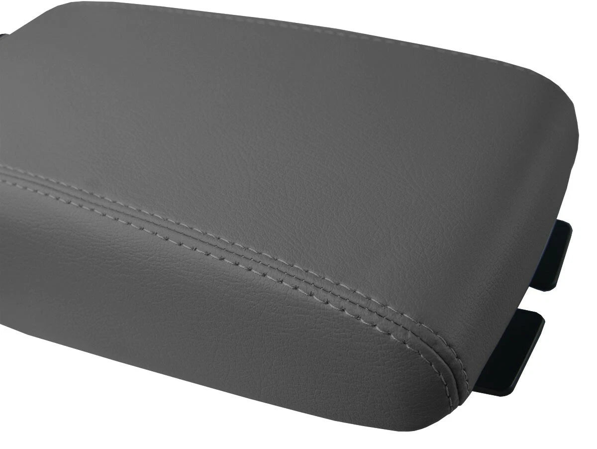 Console Lid Pull Over Cover Leather for Nissan Altima (2005–2006) Gray
