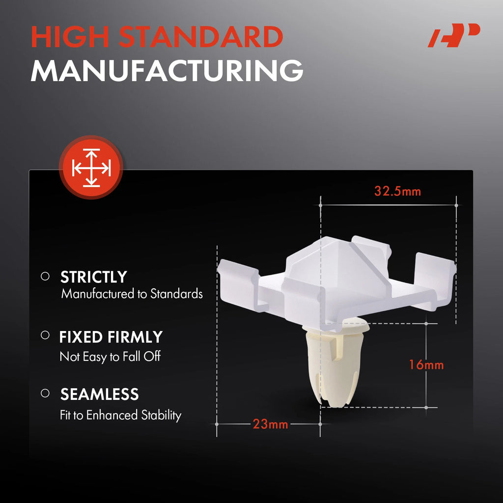 30Pcs Fender & Quarter Panel Moulding Clips for Mercedes