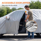 Rain Cover for Jeep Wrangler 4 Door (Waterproof, UV Resistant)