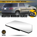 Heated Rear View Mirror Glass Set for Chevrolet Traverse (2009–2016)
