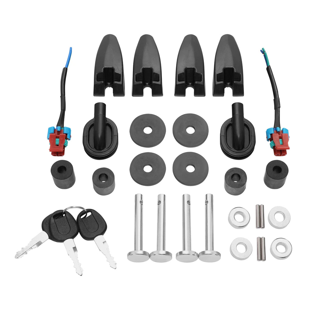 Hard Saddlebags for Indian Challenger (2020–2025) Stealth Gray Azure