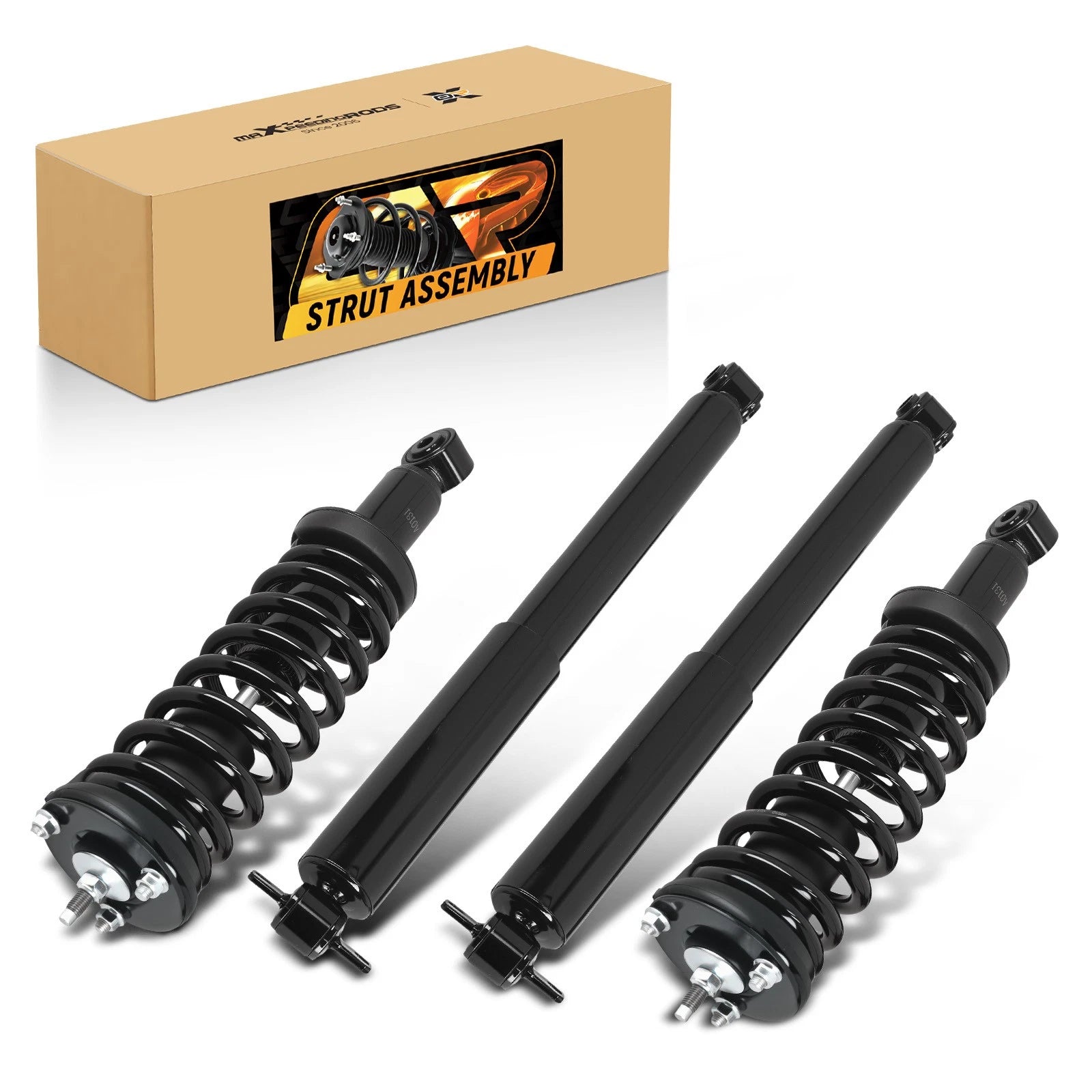 Set of 4 Complete Shocks Struts for Chevy Colorado GMC Canyon (2004–2012)