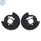 Set of 2 Rear Brake Dust Shields for Ford F-150 (2004–2008)
