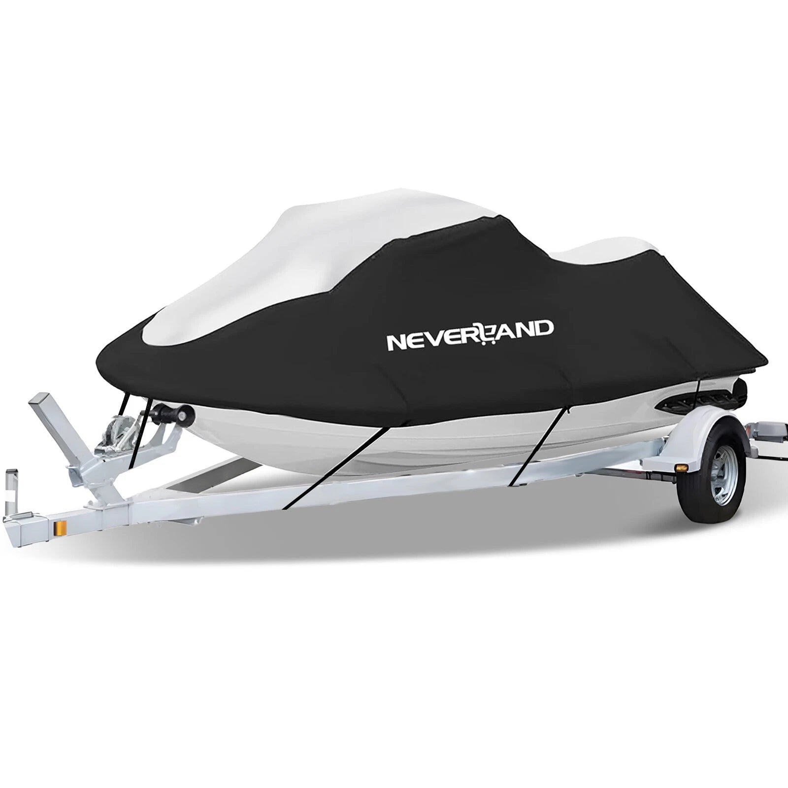 Waterproof Jet Ski Cover for Seadoo Kawasaki Yamaha (115-120")