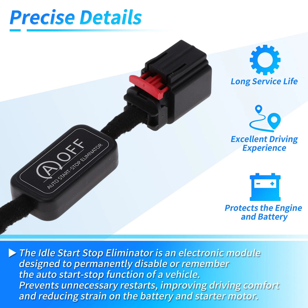 Auto Start Stop Eliminator for Ford Edge (2022–2025)