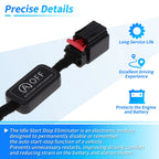 Auto Start Stop Eliminator for Ford Edge (2022–2025)