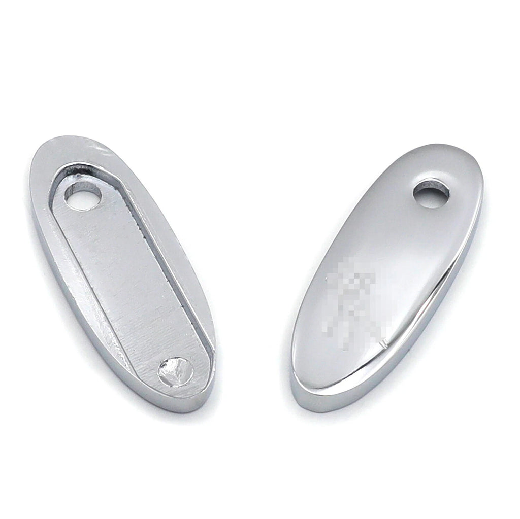 Mirror Block Off Base Plates for Suzuki Hayabusa GSX1300R (1999–2020)