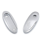 Mirror Block Off Base Plates for Suzuki Hayabusa GSX1300R (1999–2020)