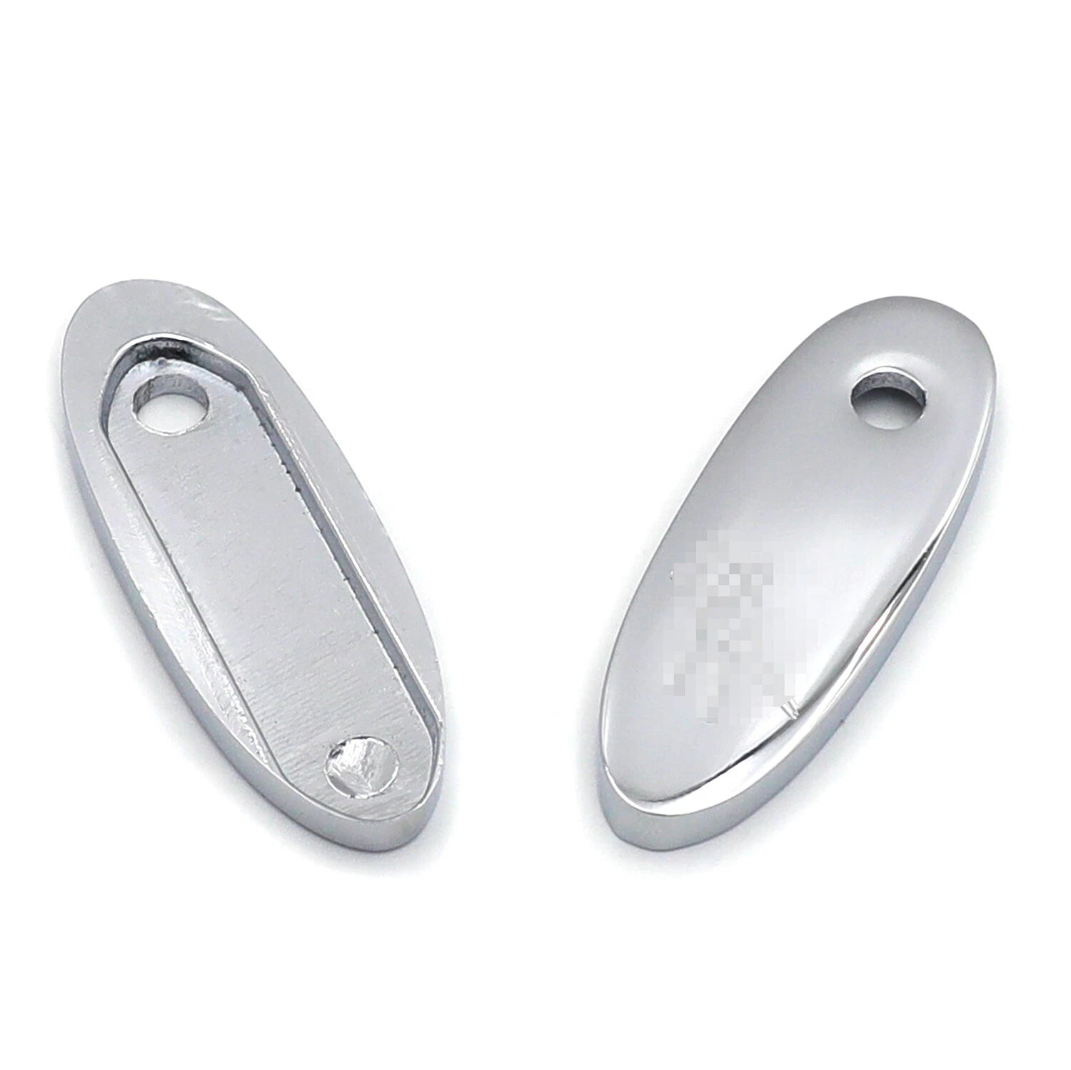 Mirror Block Off Base Plates for Suzuki Hayabusa GSX1300R (1999–2020)