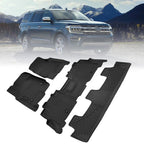 Floor Mats Liners for Ford Expedition (2018–2025) & Lincoln Navigator (2018–2021)