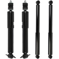 Set of 4 Struts Shocks for Dodge Ram 1500 2WD (2002–2008)