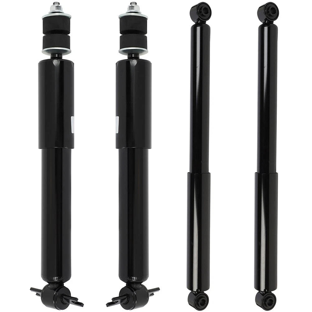 Set of 4 Struts Shocks for Dodge Ram 1500 2WD (2002–2008)