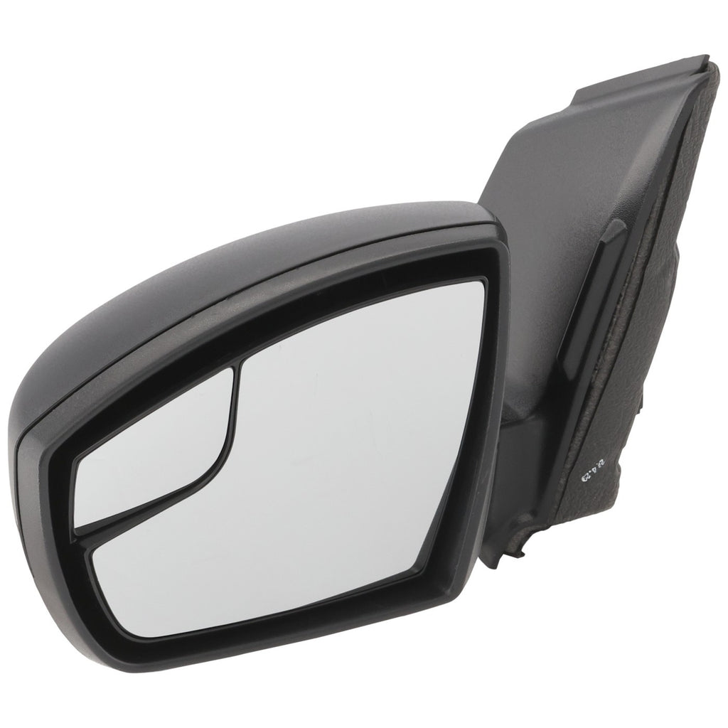 Power Mirror for Ford Escape (2013–2016) Left Side Manual Fold Textured Black