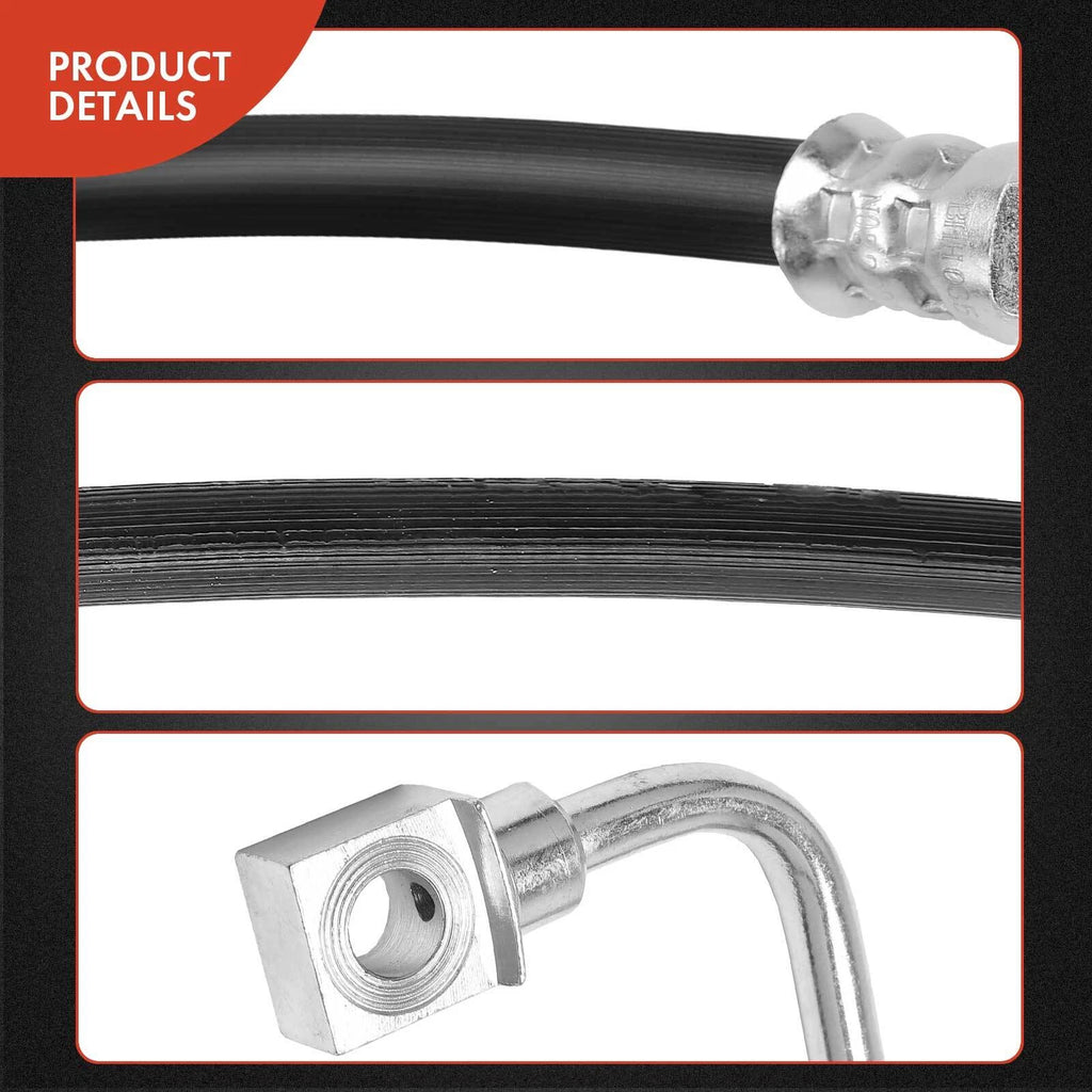 Front Right Brake Hydraulic Hose for Chevy Camaro Pontiac (1998–2002)