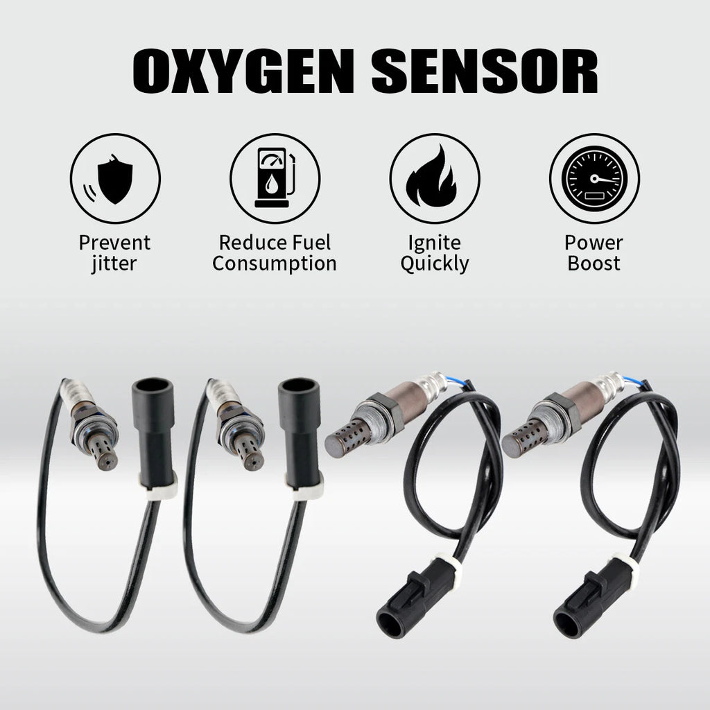 Set of 2 Oxygen Sensors for Ford Explorer V6 4.0L 4.6L (2004–2010) & F-150 (2002–2003)