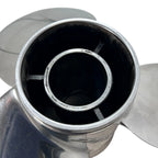 3X 15.5" x 17P Rebel Propeller for Evinrude Johnson (LH) 763987