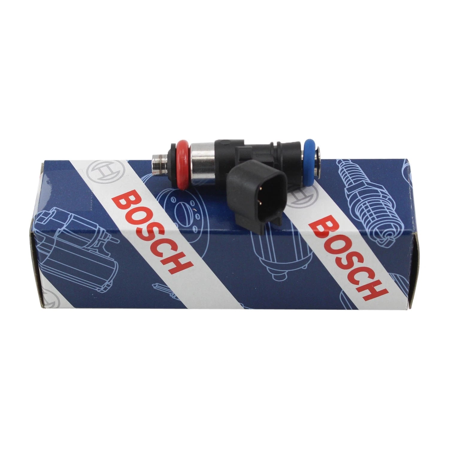 Bosch Fuel Injector for Chevrolet Impala (2000–2005) 62669