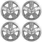 17" Chrome Wheel Skins for 2014-2016 GMC Terrain - Upgrade Your Auto UQSK0168