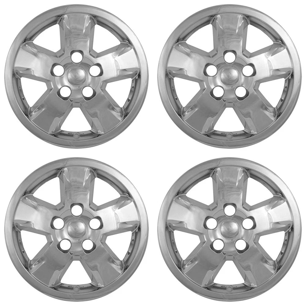17" Chrome Wheel Skins for 2014-2016 GMC Terrain - Upgrade Your Auto UQSK0168