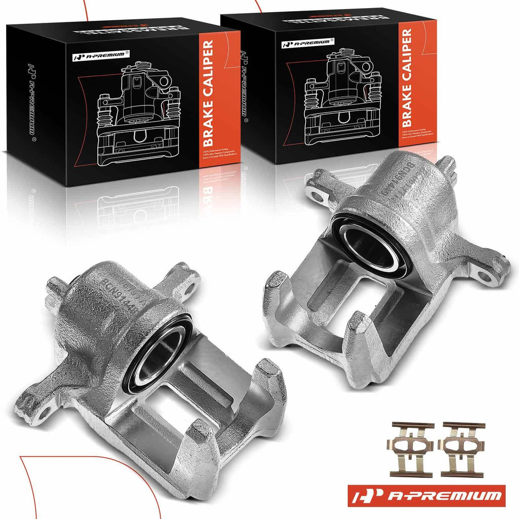 Pair Rear Brake Calipers for Honda CR-V (2002–2004) Odyssey (1995–1998)