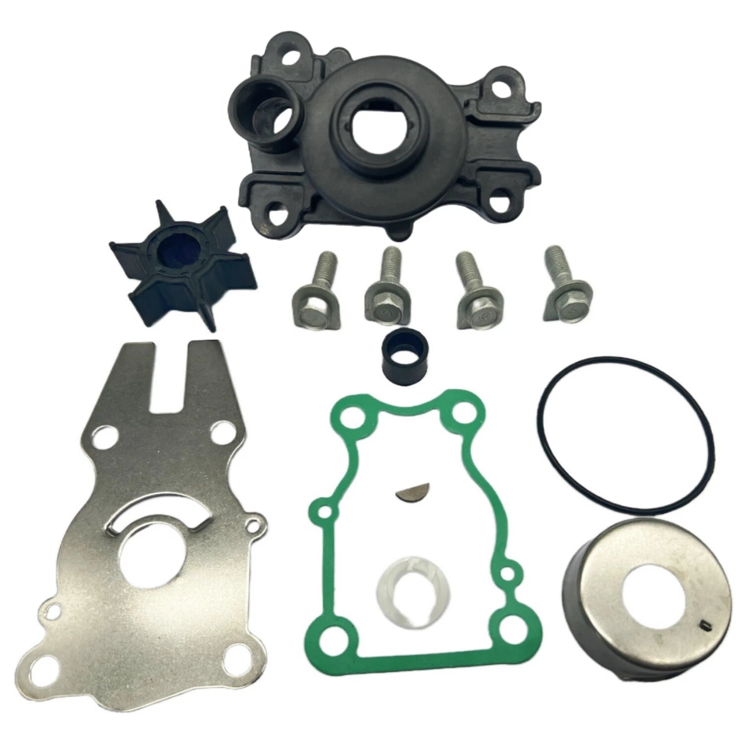 Water Pump Housing Kit for Yamaha 4-Stroke 30 40 HP F30 F40A (1996–2023) 6BG-W0078