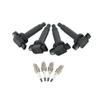 Set of 4 Ignition Coils & Iridium Spark Plugs for Scion xB (2004–2015)