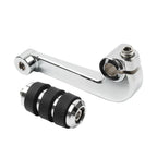 Mid Control Shift Lever Chrome for Harley Sportster XL 883 1200 (04-23)