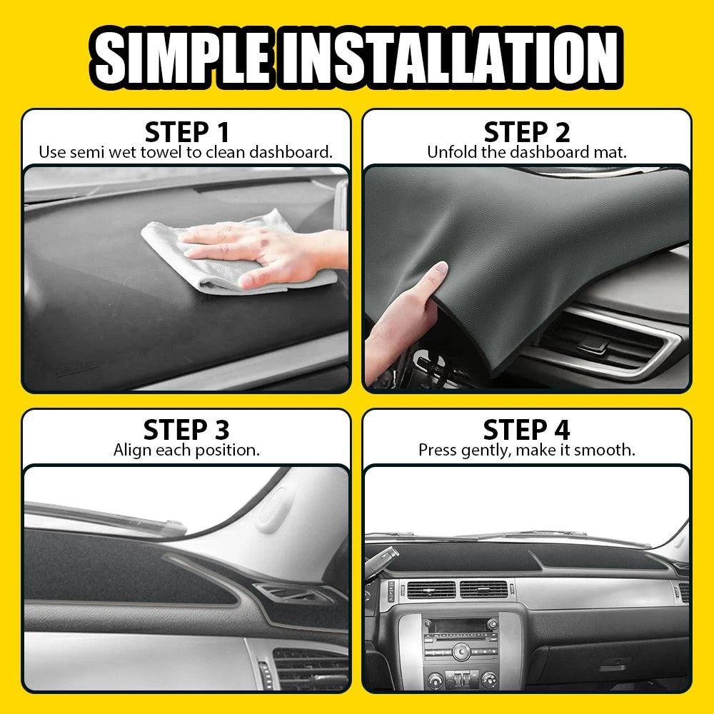 Dash Cover for Chevrolet Silverado Tahoe Suburban (2007–2013) EPY