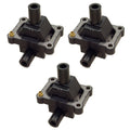 Set of 3 NGK Direct Ignition Coils for Mercedes W124 W202 (1985–2002)